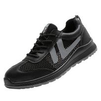 Anti-Smashing and Anti-Penetration Lightweight  Work Shoes Safety Protection Construction Site Electrician Breathable Insulated Shoes 35