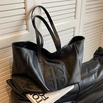 Tote bag women's new autumn and winter large-capacity versatile women's bag soft leather shoulder short-distance travel bag juoda