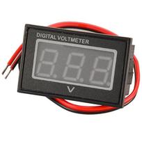 Digital Voltmeter Battery Gauge Fit for Golf Cart Club Car Precedent 2004-2011 Green Display Color DC2.7-40V