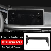 Car Mobile Phone Holder For VW Tiguan L X Lavida Bora Sagitar TAYRON ID4 ID6 Teramont VILORAN 8.0/12.0 Inch Screen Stand Support 23 BORA  LAVIDA