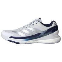 Adidas Crazyquick Boost Padel Patogus prigludimas Žemi teniso bateliai Vyriškas sportbačio modelis Baltas Sidabrinis JR2124 42⅔