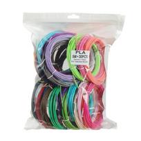 30PCS Multiple Color Filament for 3D Print Pen Refills, 1.75mm, Smooth Texture For 3D children Printing Pen 1