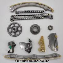 Honda Timing Chain Assembly, 10-Piece Set, 14500-RZP-A02.