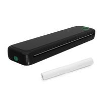 A4 Portable Printer Inkless for Travel Bluetooth Wireless Thermal Printer With 1 Roll Thermal Paper Kit For Document Maker Home juoda