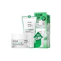 ANUA Heartleaf 77% B3 Zinc Soothing Cream Calming Moisturizer Skin Barrier Care Set (80ml + 80g)