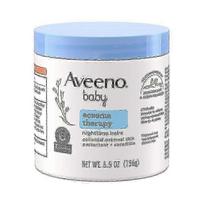 Aveeno Baby Eczema Therapy Nighttime Balm, 5.5 Oz