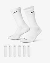 Nike kojinės EVERYDAY CSH CRW 6 vnt., baltos, L (42/46)