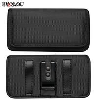 Oxford Holster Phone Pouch For Nokia 106 8110 3310 130 105 150 230 225 220 515 208 3011 6.1 7.1 5.1 5.3 Case Belt Clip Phone Bag For Nokia 5.1