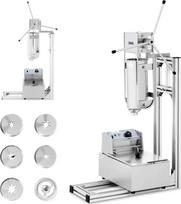 Royal Catering Churros išpilstymo ir kepimo mašina 5 l 2500 W