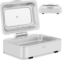 Royal Catering 8,5 litro talpos GN 1/1 langų šildytuvas, skirtas patiekalams ant stalo