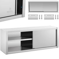 Royal Catering Maitinimo sieninė spintelė su stumdomomis durimis STAL 160 x 45 x 60 cm