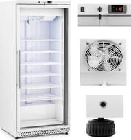 Royal Catering Užšąlanti glazūruota 7 lentynų šaldiklio spinta 580 l 492 W - balta