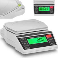 Steinberg Systems Tikslios laboratorinės juvelyrinės LCD svarstyklės 0,2-3000 g / 0,01 g