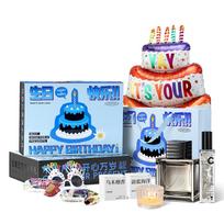 HEFENGYU Happy Birthday Perfume Sets Eau De Toilette Happy Birthday Perfume Box