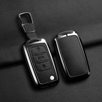 Madingas lydinio automobilio rakto dėklas VW Volkswagen Polo Tiguan Passat B5 B6 B7 Golf 4 5 6 MK6 Jetta Lavida Skoda Octavia Seat
