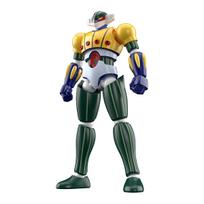 Bandai SMP MODELING Plieninė Jeeg Kramtomoji guma [SHOKUGAN PROJECT] (Saldainis žaislas) [Rinkinys/1 vnt.] gray