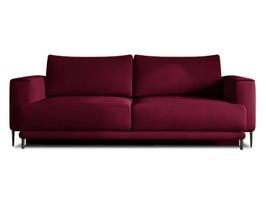 Sofa NORE Dalia Velvetmat, violetinė