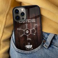 Science Chemistry Caffeine Soft Phone Case for iPhone 17 Air 16e Pro max 15 Pro 13 14 Plus 11 12 MagSafe Magnetic Coque iPhone 17