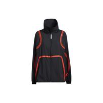 (WMNS) adidas by Stella McCartney TruePace Woven Jacket Asia Sizing 'Black Red' Women's HD9120 S
