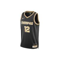 Nike Dri-FIT NBA Ja Morant Memphis Grizzlies 2024 Select Series Swingman Jersey 'Black Gold' Men's FN5915-053 L