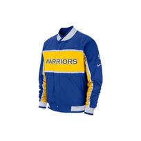 Nike NBA Golden State Warriors Basketball Sports Colorblock Jacket Blue Men's AJ9152-495 XL