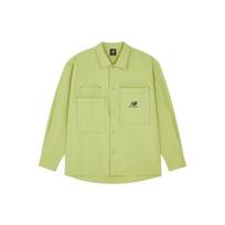 New Balance Logo Classic Shirt Asia Sizing 'Lime Green Black' Men's AMJ23303-RYS XL