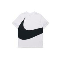 Nike Sportswear Swoosh Didelis trumpomis rankovėmis Baltas vyriškas CW4305-103 M