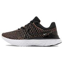 (WMNS) Nike React Infinity Run Flyknit 3 'Black Multi' Women's DD3024-002 EU 36