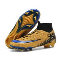 People'S Dacheng Shoes Long Nails World Cup Training Artificial Grass Size Football Shoes Men'S Nails Broken 35