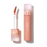 INTO U Tint Lip Condensed Fog Lip Matte Water Mud Lip Semi-Matte Long-lasting Non-drying #C01 Gourmet Pear