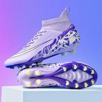 World Cup Low-Top Football Shoes Male Adolescent Students Female Tf Broken Nails Ag Long Nails Competition Training Shoes 33