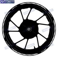For Honda CB125 CB 125 Motorcycle Racing 17 Inch Front And Rear Wheel Hub Reflective Sticker Decorate Decal Waterproof Stickers