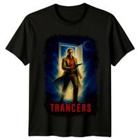 Trancer'iai (1984 m) Filmo plakato įkvėpti marškinėliai Retro 80-ųjų T-shirt 4XL