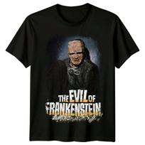 The Evil of Frankenstein (1964) Movie Poster Inspired T-Shirt Retro Tee Unisex XL