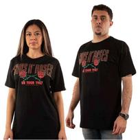Guns N' Roses Unisex Embellished T-Shirt: 87 Tour (Diamante) (Medium) S