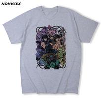 Jojo S Bizarre Adventure T Shirt Short Sleeve Summer Tee Graphic Cotton M