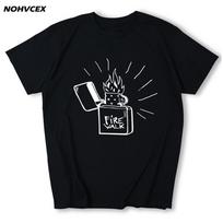 Life Is Strange Custom Man Cotton T Shirt Short Sleeve M