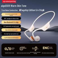 aigo GS01 True Bone Conduction Bluetooth Headphones odos spalva spalva