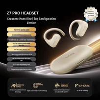 Saina Z7 Pro Open-Ear Sport Bluetooth Noise-Cancelling Headphones One Size