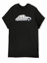 Citroen DS Argent marškinėliai Didelio dydžio drabužiai Prakaito dideli ir aukšti marškinėliai unisex S įvairiaspalvis