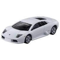 Takara Tomy Tomica Premium Lamborghini White Scale Model Car Sculpture Murciélago 1/62 balta