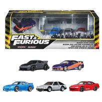 Hot Wheels Premium Fast Furious TOKYO DRIFT Vehicle Set of Ages JFL99 & Toys, 5, 3+, Multi-color