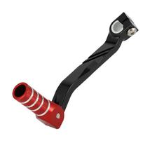 Motorcycle CNC Folding Aluminum Gear Shift Lever Shifter Pedal For Honda CRF250F CRF 250F 2019-2025 Motorcycle Accessories raudona