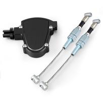 For Honda CRF250R CRF450R CRF 250X 450X 450RX 150R 150F 250RALLY 250L/M CRF1000L Short Stunt Clutch Lever Easy Pull Cable System