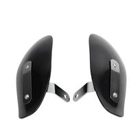 For Harley Chopper Cruiser Touring Honda Yamaha Suzuki Motorcycle Hand Guard Windshield Hand Protector Falling Protection juoda