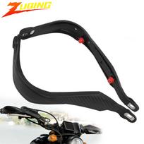 22/28mm Dirt Bike Motorcycle Carbon Fiber Handguards Hand Protector Accessories For Universal Motorcross Parts Enduro juoda