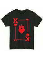 King Hearts Card Costume Playing Cards Of T Shirt S įvairiaspalvis