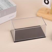 1Pcs Lucid Acrylic Organizer Box Efficient 1/43 Diecast Model Vehicle Display Case DIY Dust Preventive Storage Rack juoda