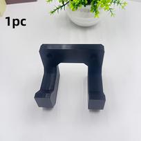 1pc/3pcs Plastic Hammer Storage Rack, Rust-Resistant Gray Hanging Hammer Holder, No Screws Easy Install Vertical Organizer