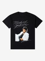 Michael Jackson Thriller Album Portrait TShirt  Printed Tshirt 2026 SpringSummer Luxury Cotton Unisexs and Womens Tshirts S